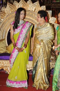 NTR-Lakshmi Pranathi Wedding Photos