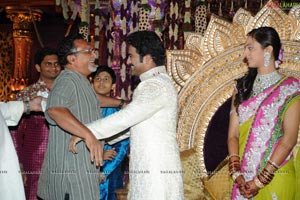 NTR-Lakshmi Pranathi Wedding Photos