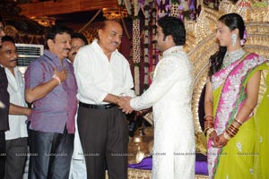 NTR-Lakshmi Pranathi Wedding Photos