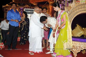 NTR-Lakshmi Pranathi Wedding Photos