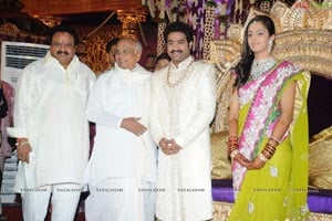 NTR-Lakshmi Pranathi Wedding Photos