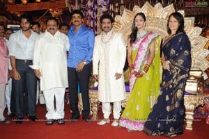 NTR-Lakshmi Pranathi Wedding Photos