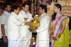 NTR-Lakshmi Pranathi Wedding Photos