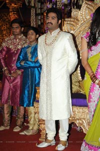 NTR-Lakshmi Pranathi Wedding Photos