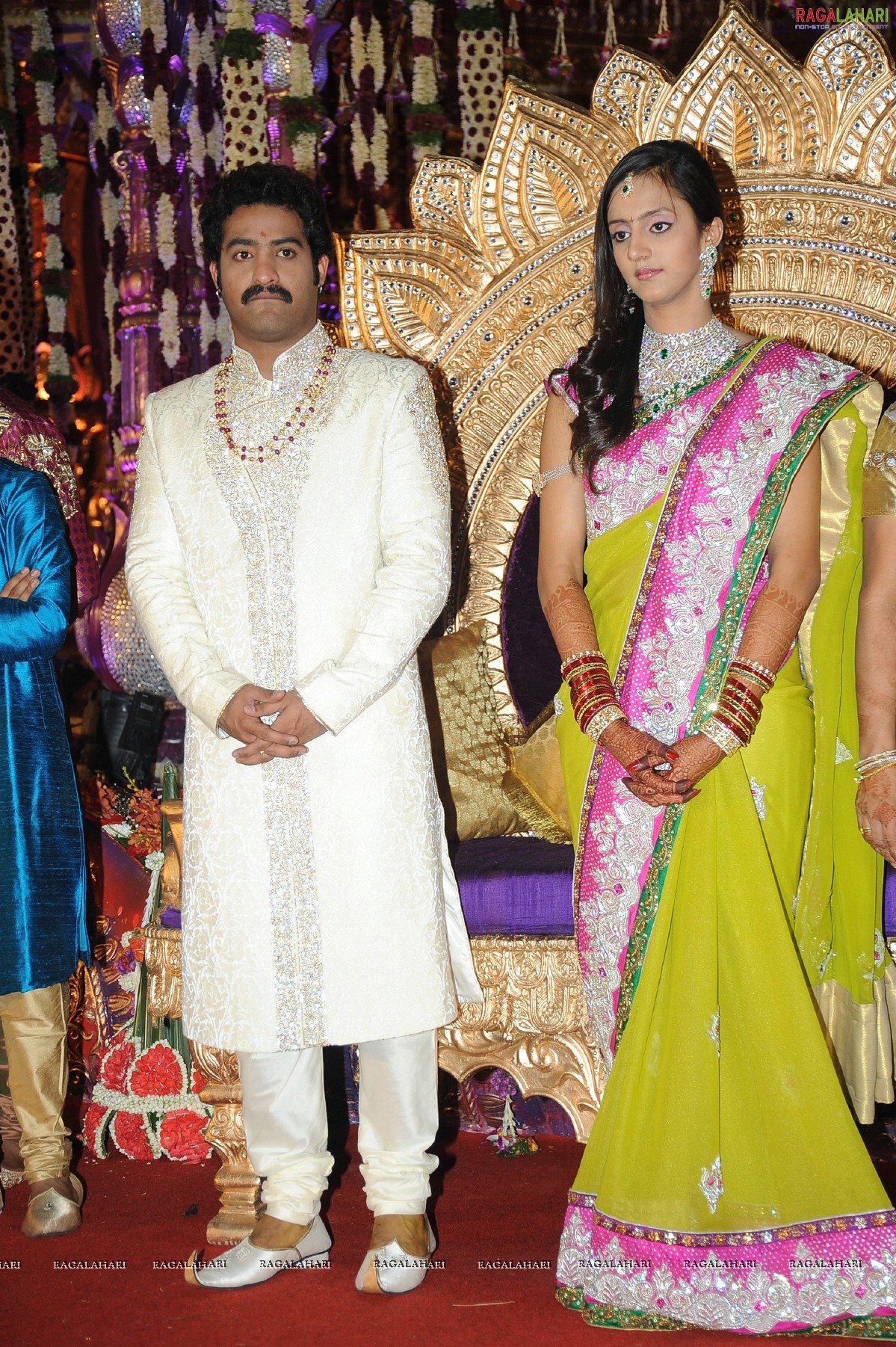 NTR-Lakshmi Pranathi Marriage