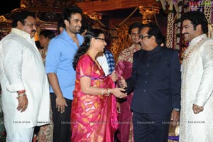 NTR-Lakshmi Pranathi Wedding Photos