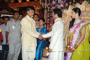 NTR-Lakshmi Pranathi Wedding Photos