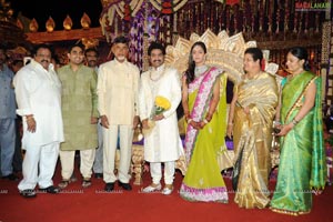 NTR-Lakshmi Pranathi Wedding Photos