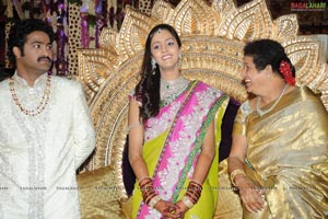 NTR-Lakshmi Pranathi Wedding Photos