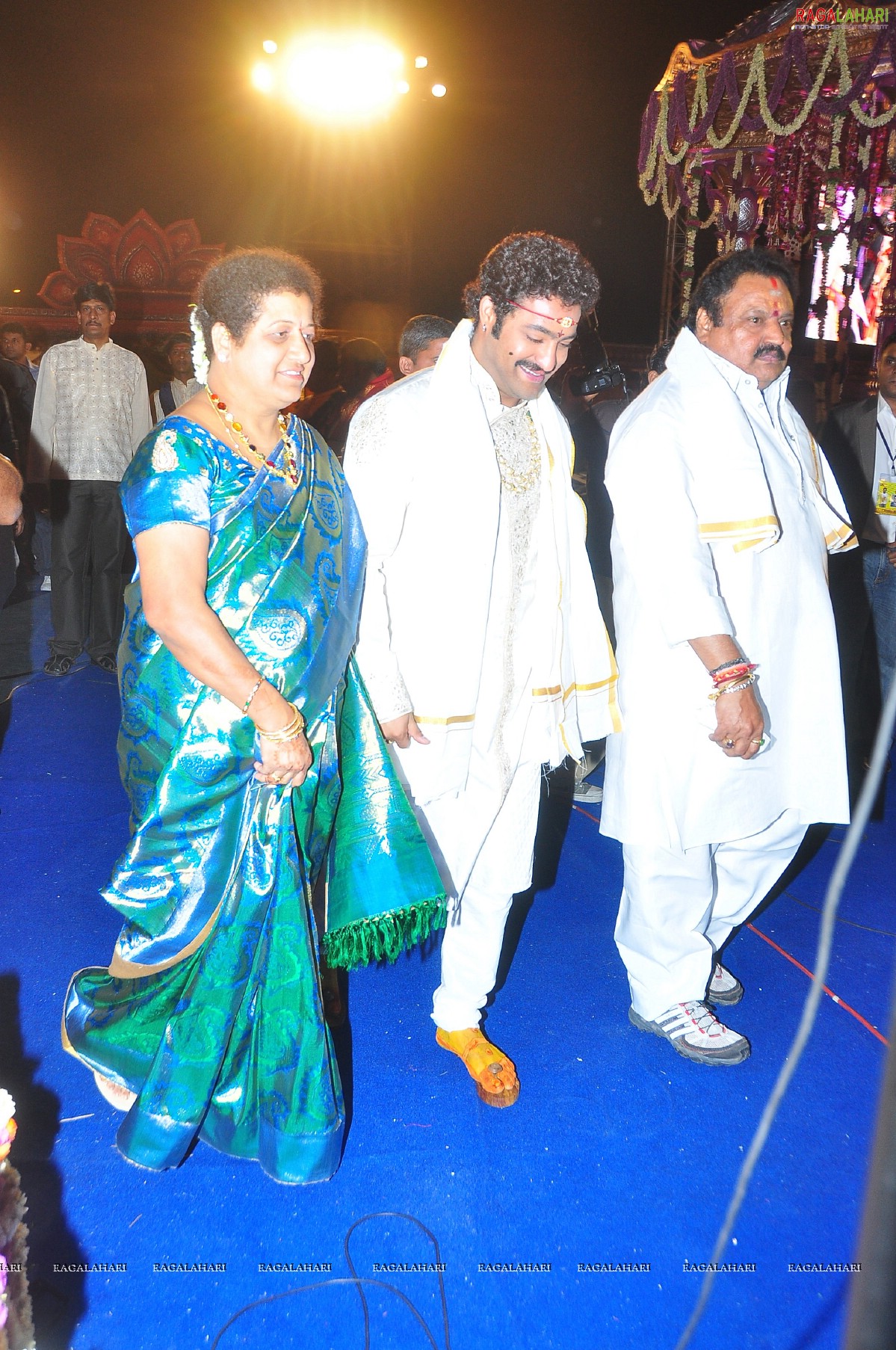 NTR-Lakshmi Pranathi Marriage