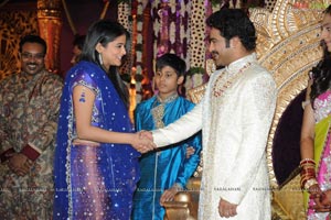 NTR-Lakshmi Pranathi Wedding Photos