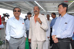 Solar Power Supply Launch for Prasadz