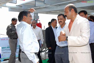 Solar Power Supply Launch for Prasadz