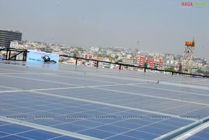 Solar Power Supply Launch for Prasadz