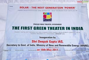 Solar Power Supply Launch for Prasadz