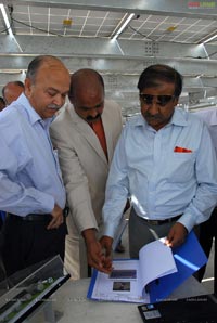 Solar Power Supply Launch for Prasadz