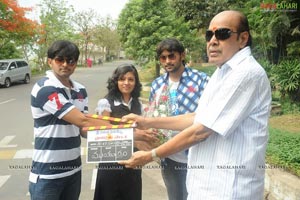 Sanjay Suri-Moulika Film Muhurat