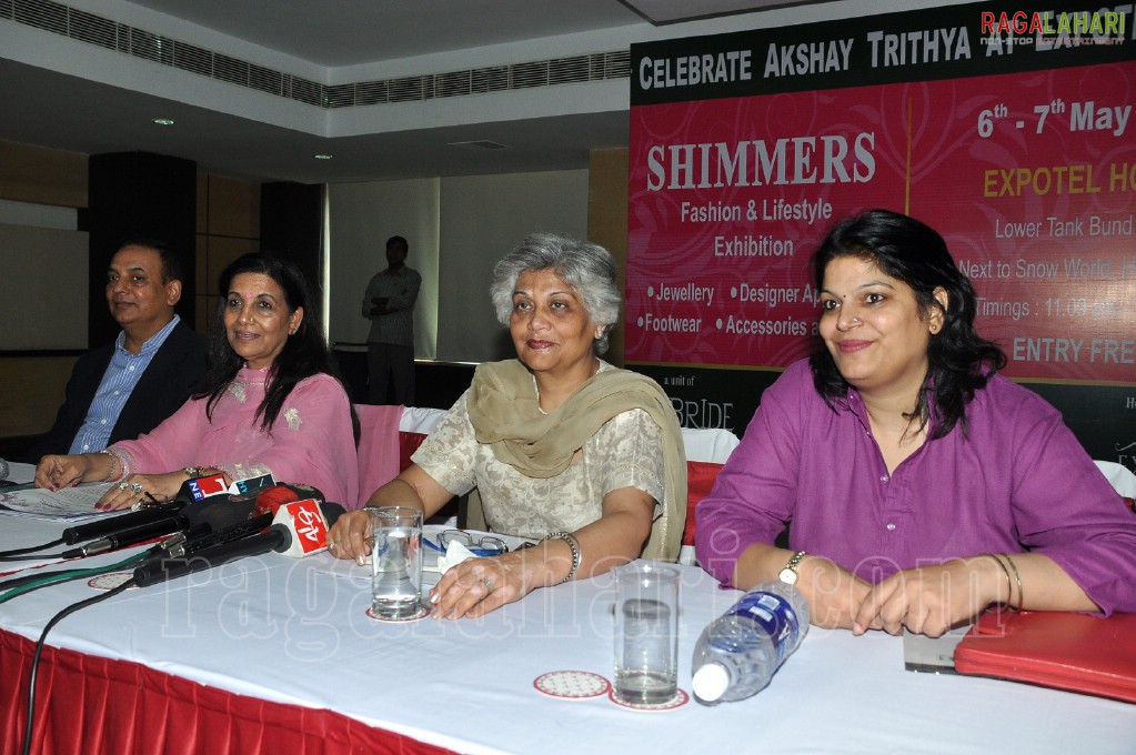 Shimmers Press Meet