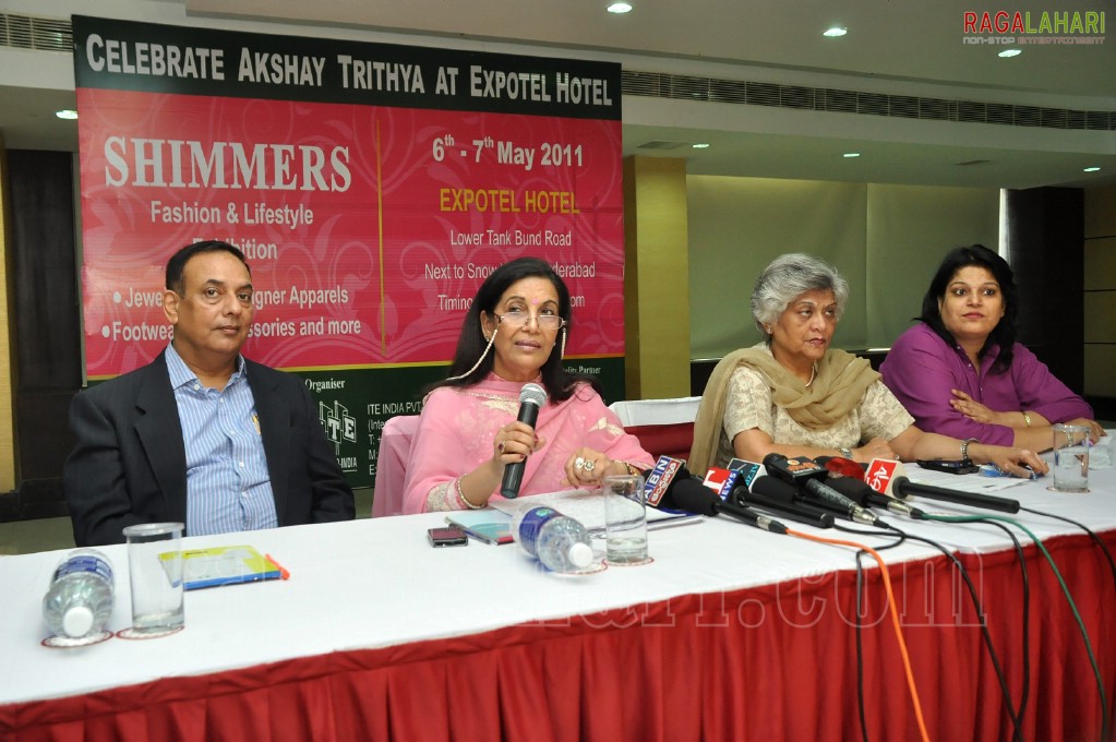 Shimmers Press Meet