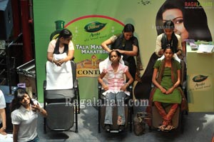 Sneha Launches Dabur Aamla Hair Oil