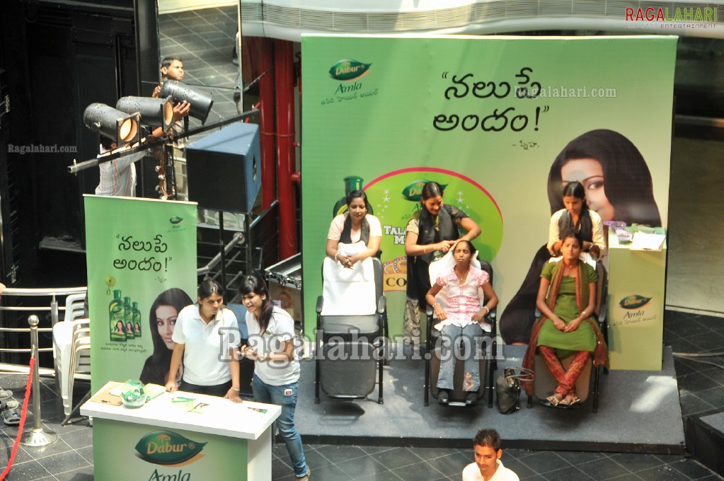 Sneha Launches 'Dabur Aamla Taala'