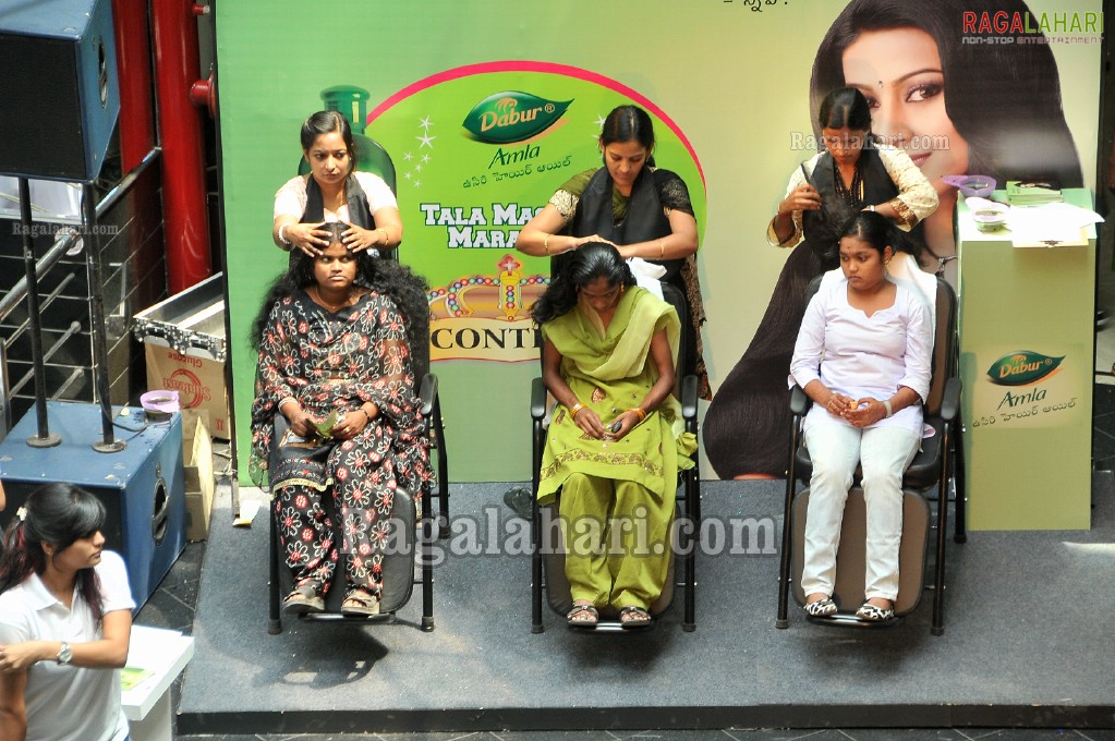 Sneha Launches 'Dabur Aamla Taala'