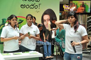 Sneha Launches Dabur Aamla Hair Oil