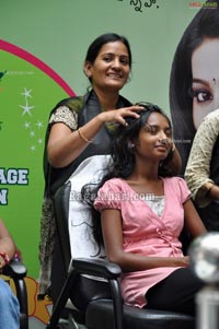 Sneha Launches Dabur Aamla Hair Oil