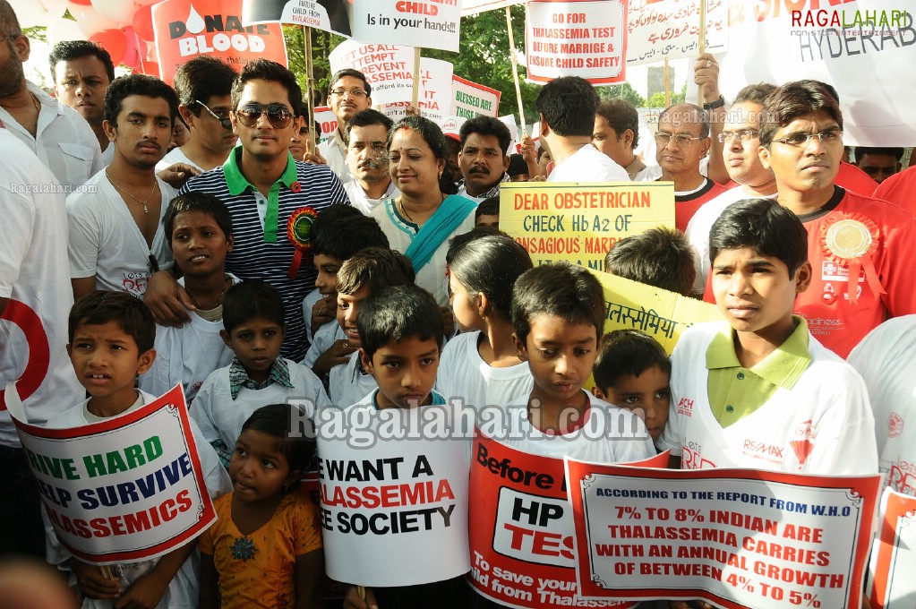 Survive Thalassemics Rally