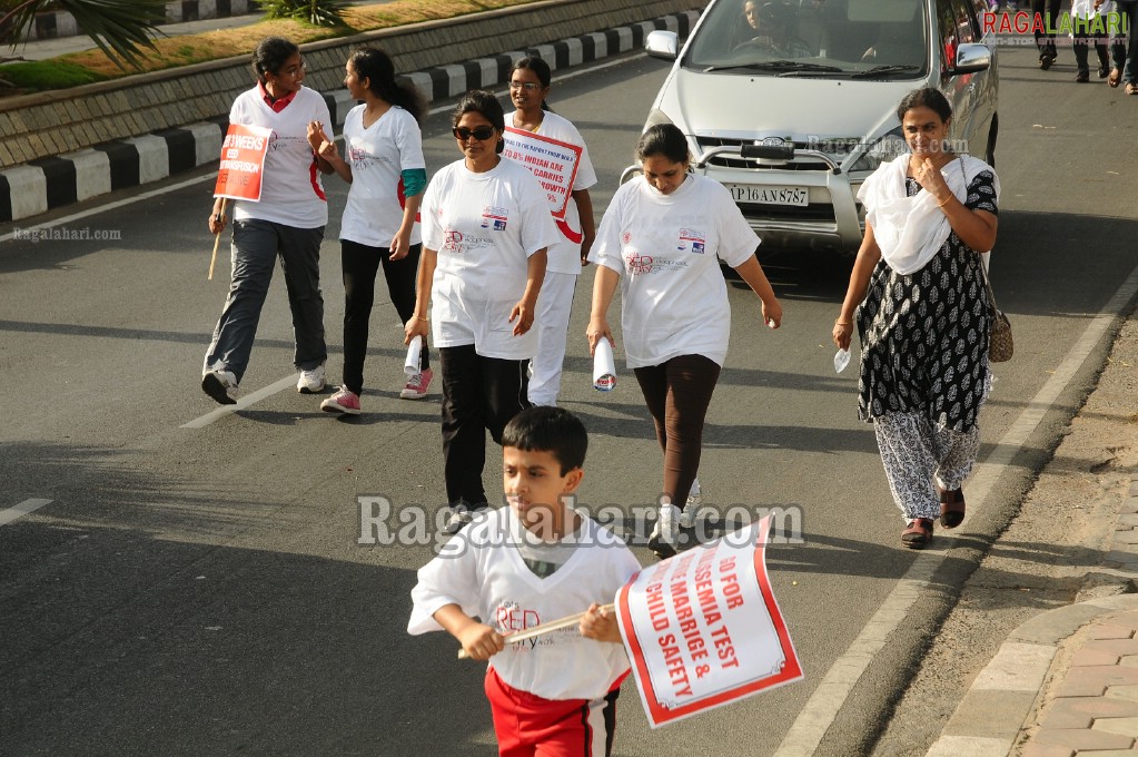 Survive Thalassemics Rally