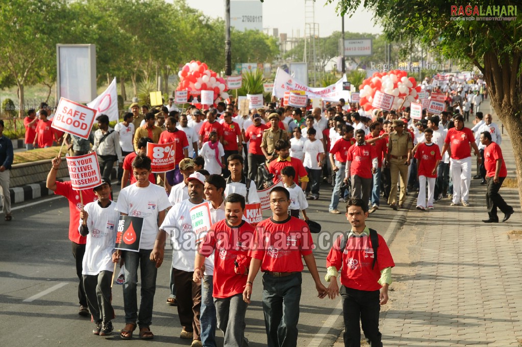 Survive Thalassemics Rally