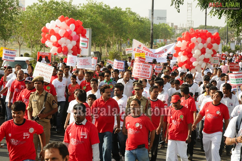 Survive Thalassemics Rally