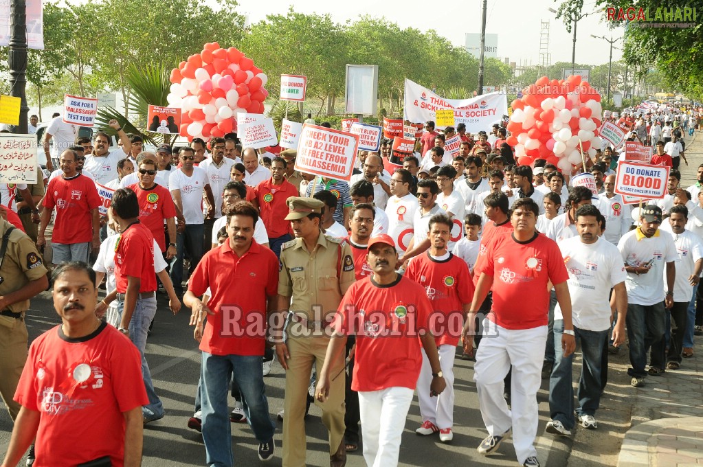 Survive Thalassemics Rally