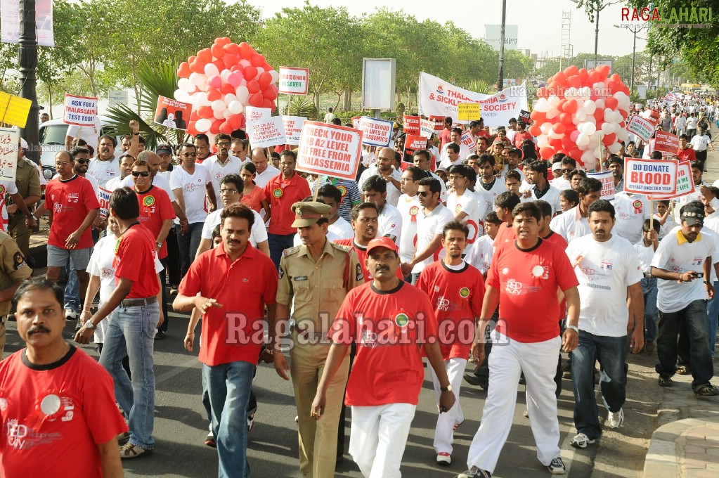 Survive Thalassemics Rally