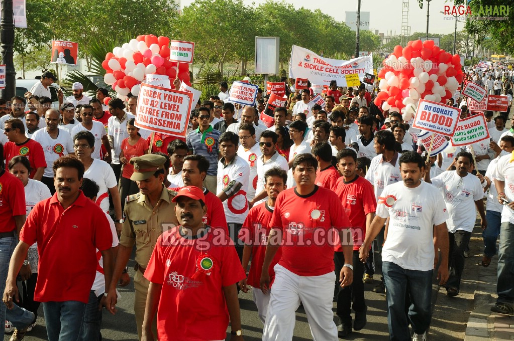 Survive Thalassemics Rally