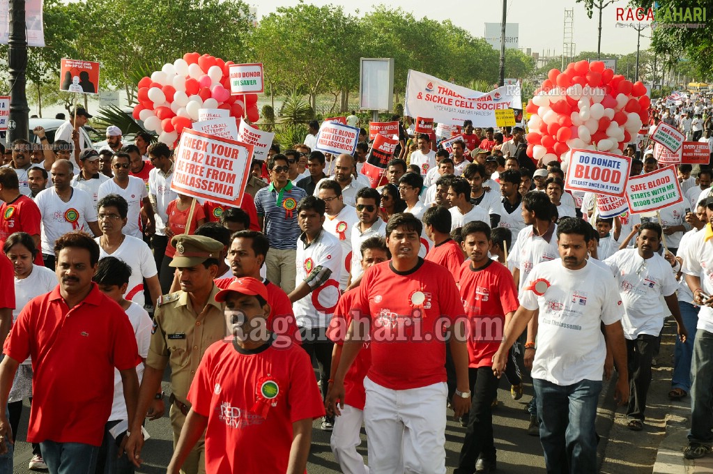 Survive Thalassemics Rally