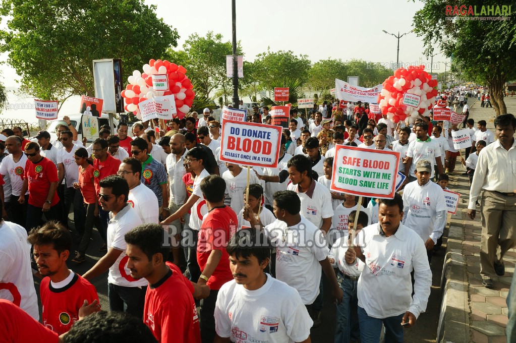 Survive Thalassemics Rally