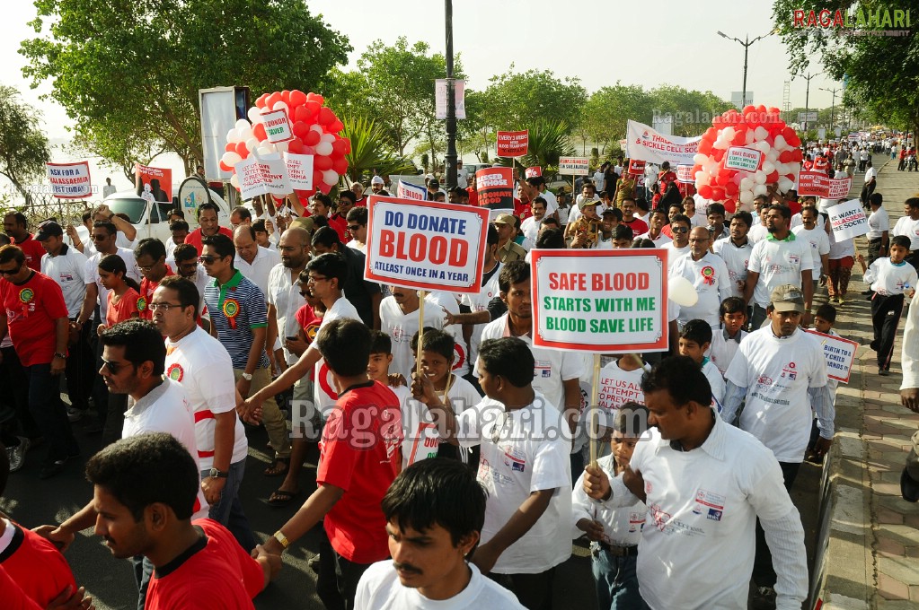 Survive Thalassemics Rally