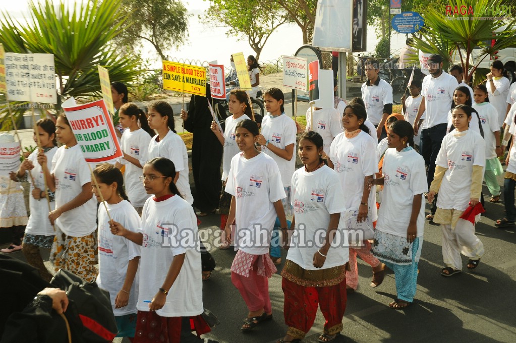 Survive Thalassemics Rally