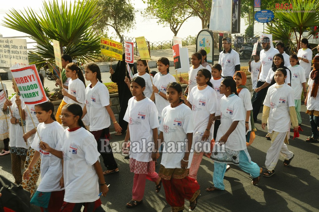 Survive Thalassemics Rally