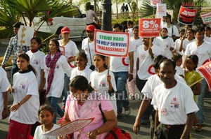 Survive Thalassemics Rally