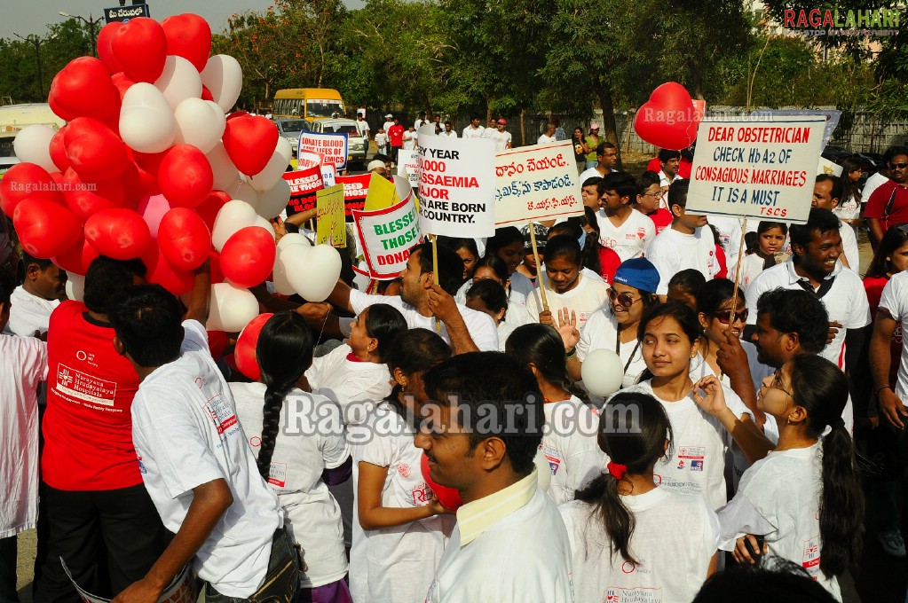 Survive Thalassemics Rally