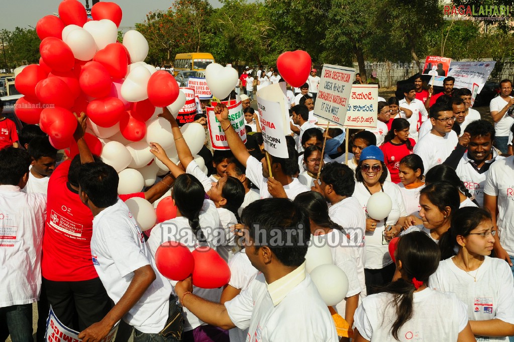 Survive Thalassemics Rally