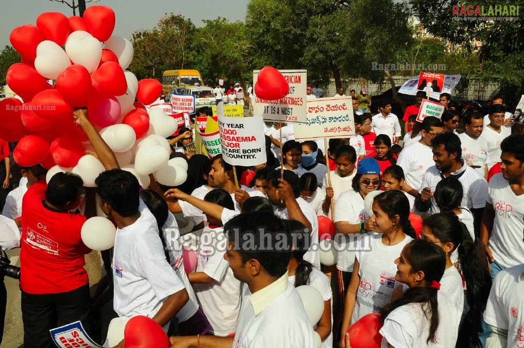 Survive Thalassemics Rally