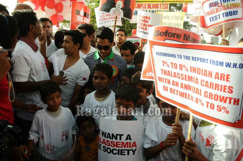 Survive Thalassemics Rally