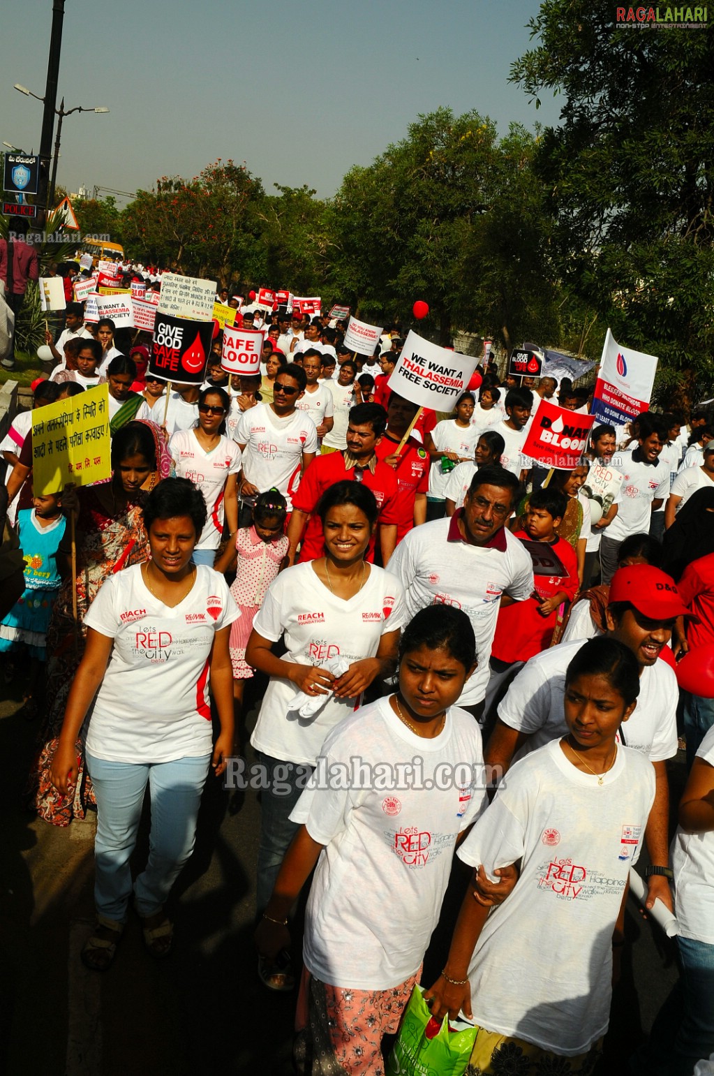 Survive Thalassemics Rally