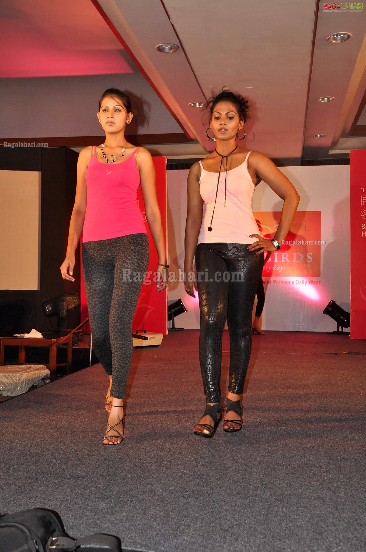 Twin Birds Fashion Show 2011 & Product Launch, Hyderabad