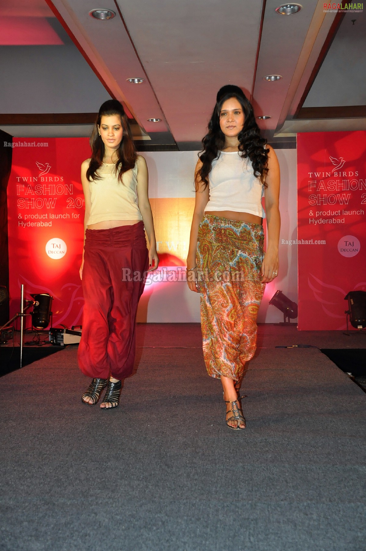 Twin Birds Fashion Show 2011 & Product Launch, Hyderabad