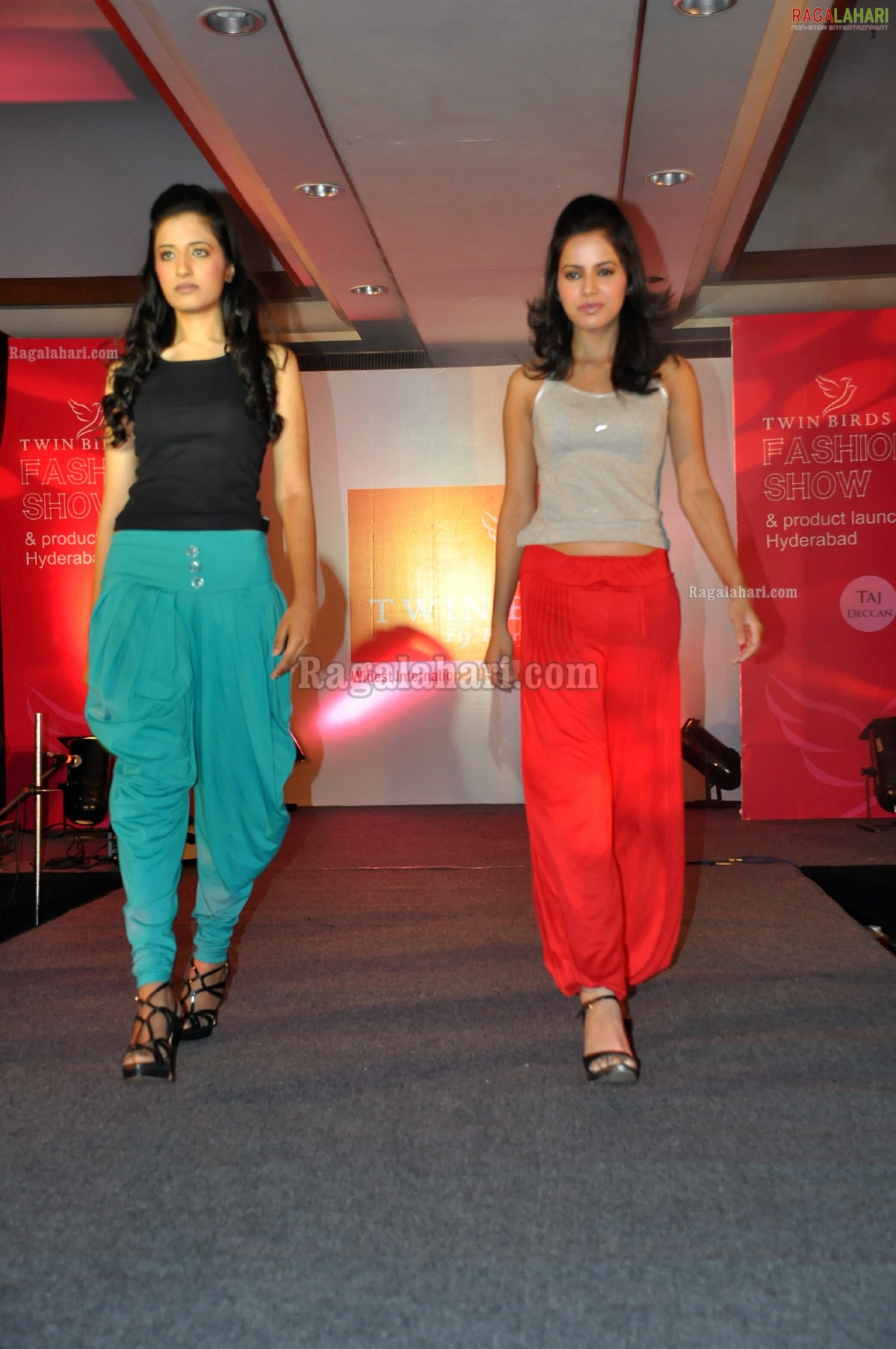 Twin Birds Fashion Show 2011 & Product Launch, Hyderabad