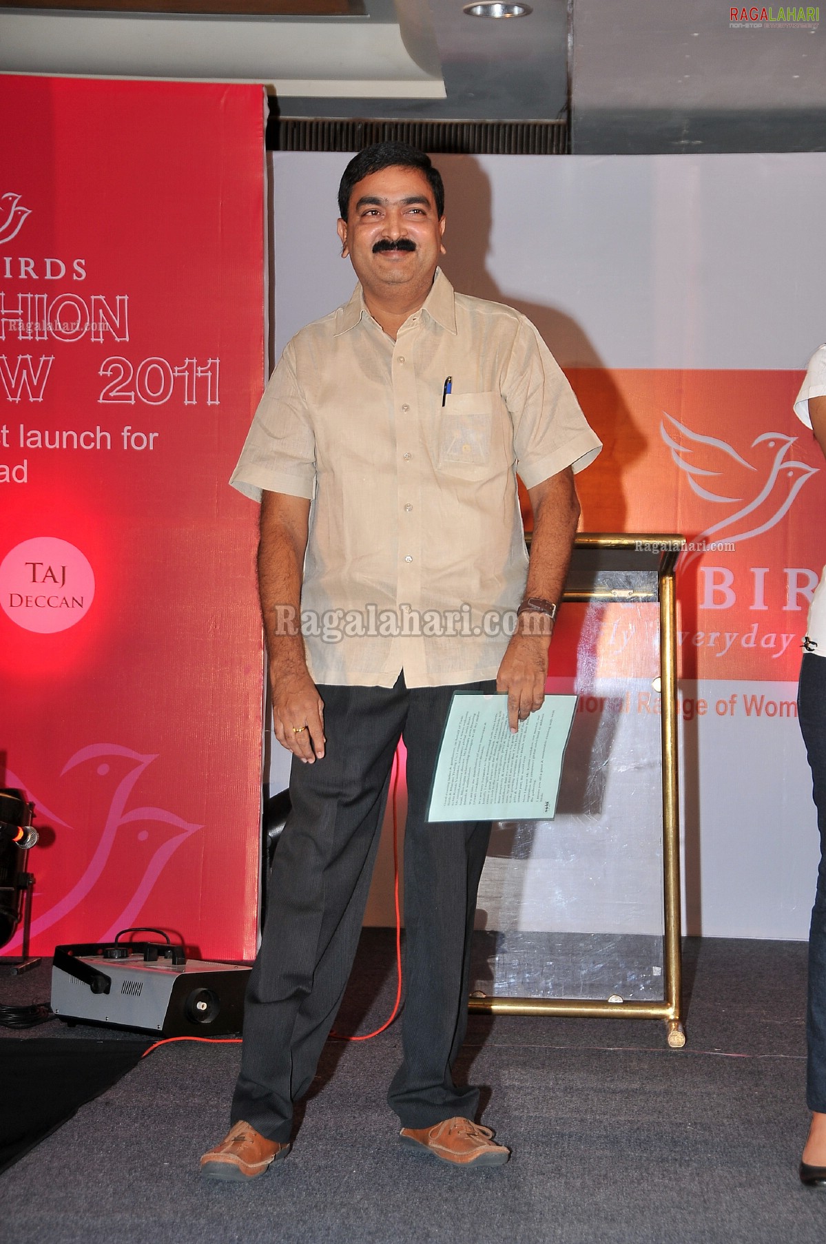 Twin Birds Fashion Show 2011 & Product Launch, Hyderabad